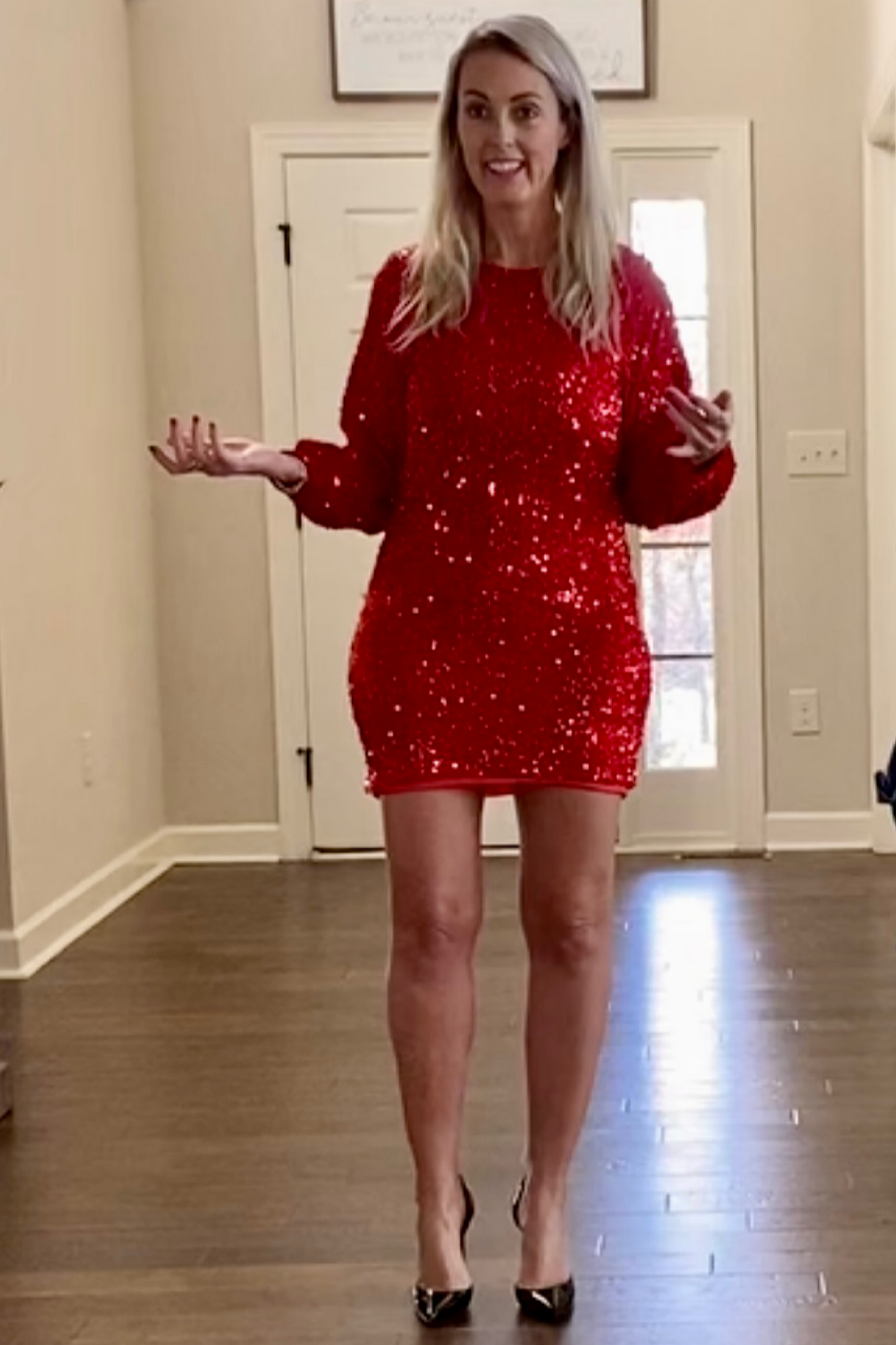 Red Sparkles
