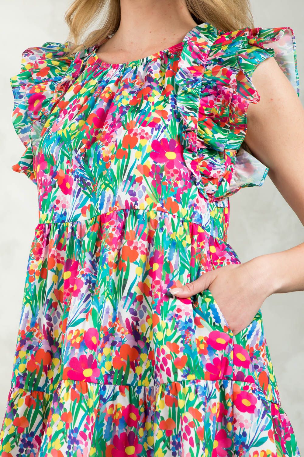 Flirty Floral