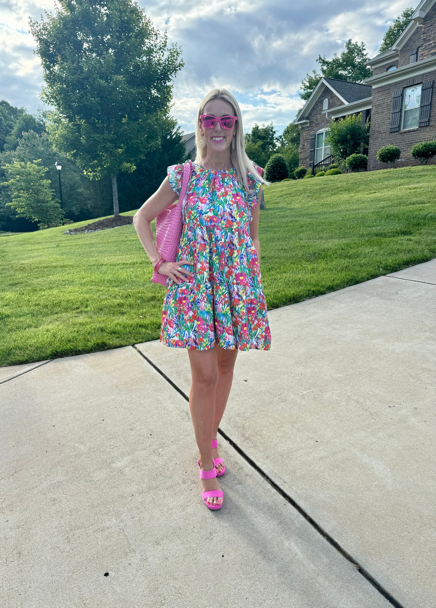 Flirty Floral