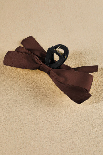 Ribbon Bow Clip LT