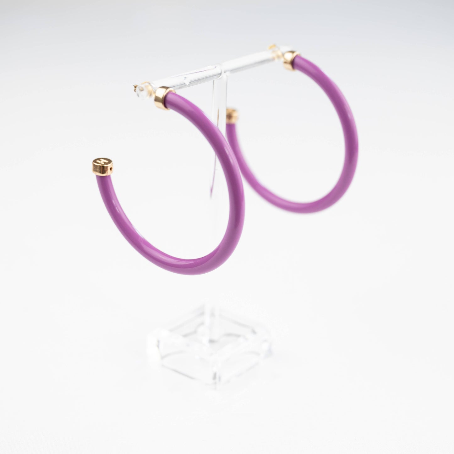 Dark Orchid Hoo Hoops