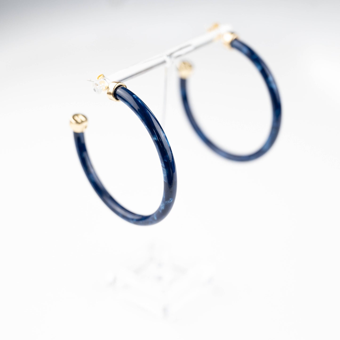 Multi-Navy Hoo Hoops