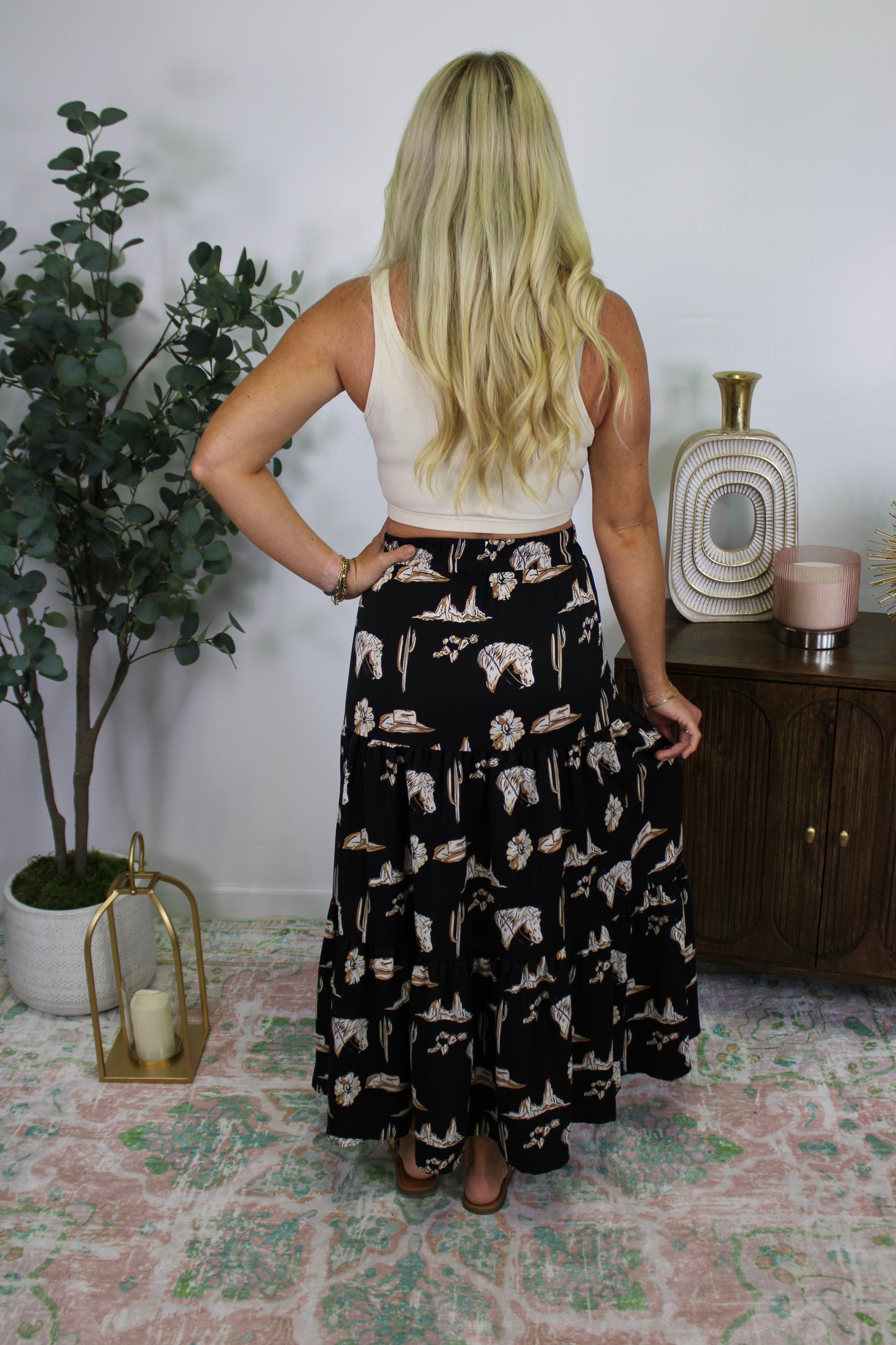 Western Skirt LT