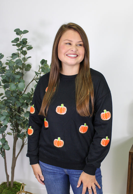 Pumpkin Pullover LT