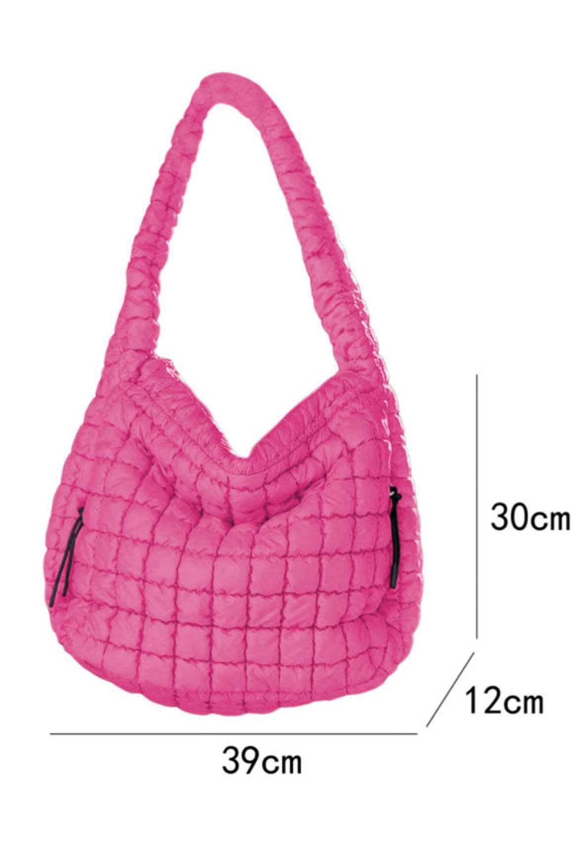 Pink Puff Bag LT