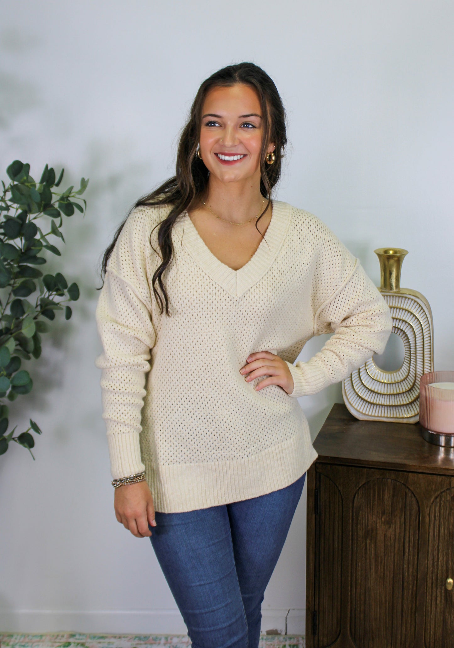 Parchment Sweater RTS