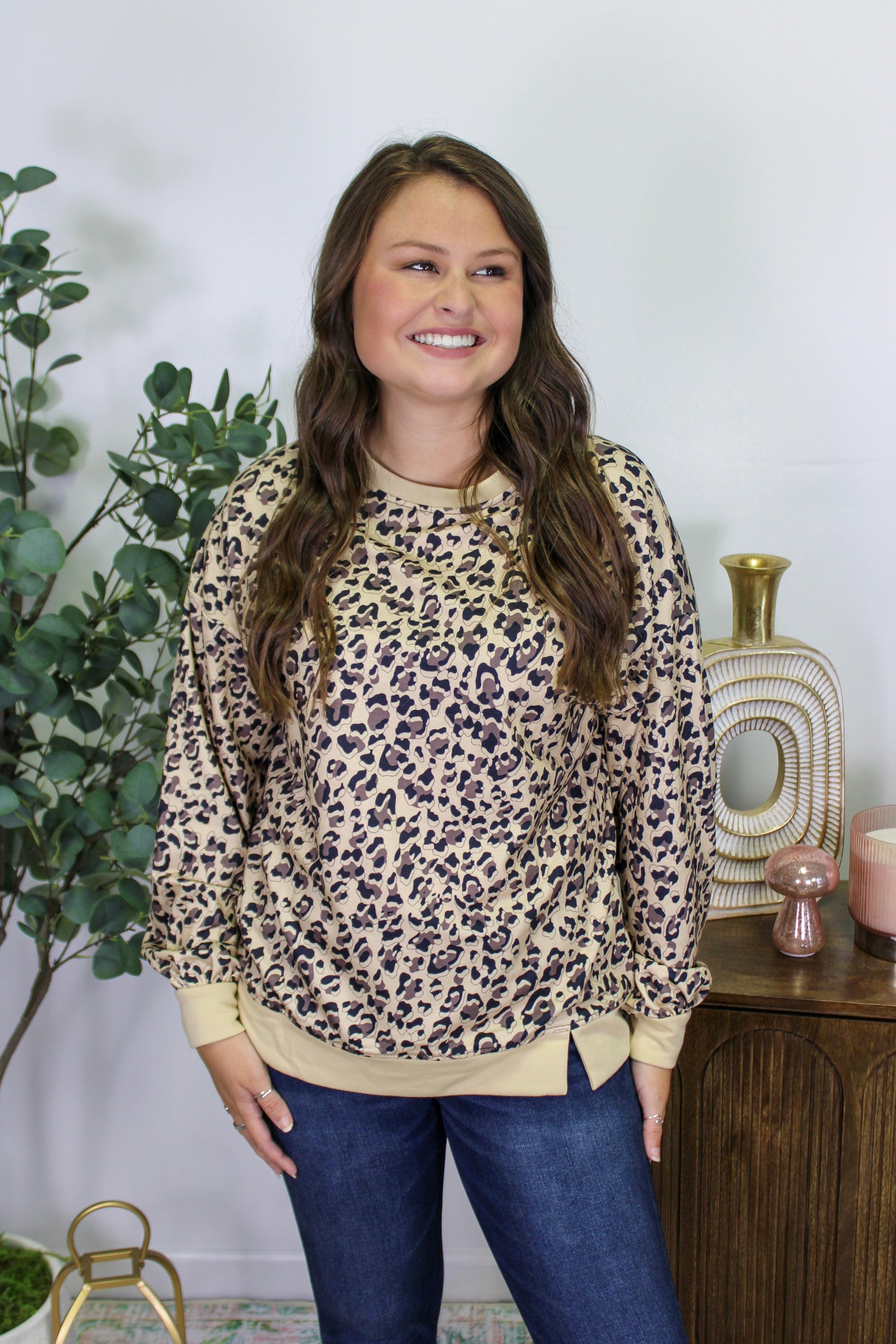 Leopard Sweatshirt LT