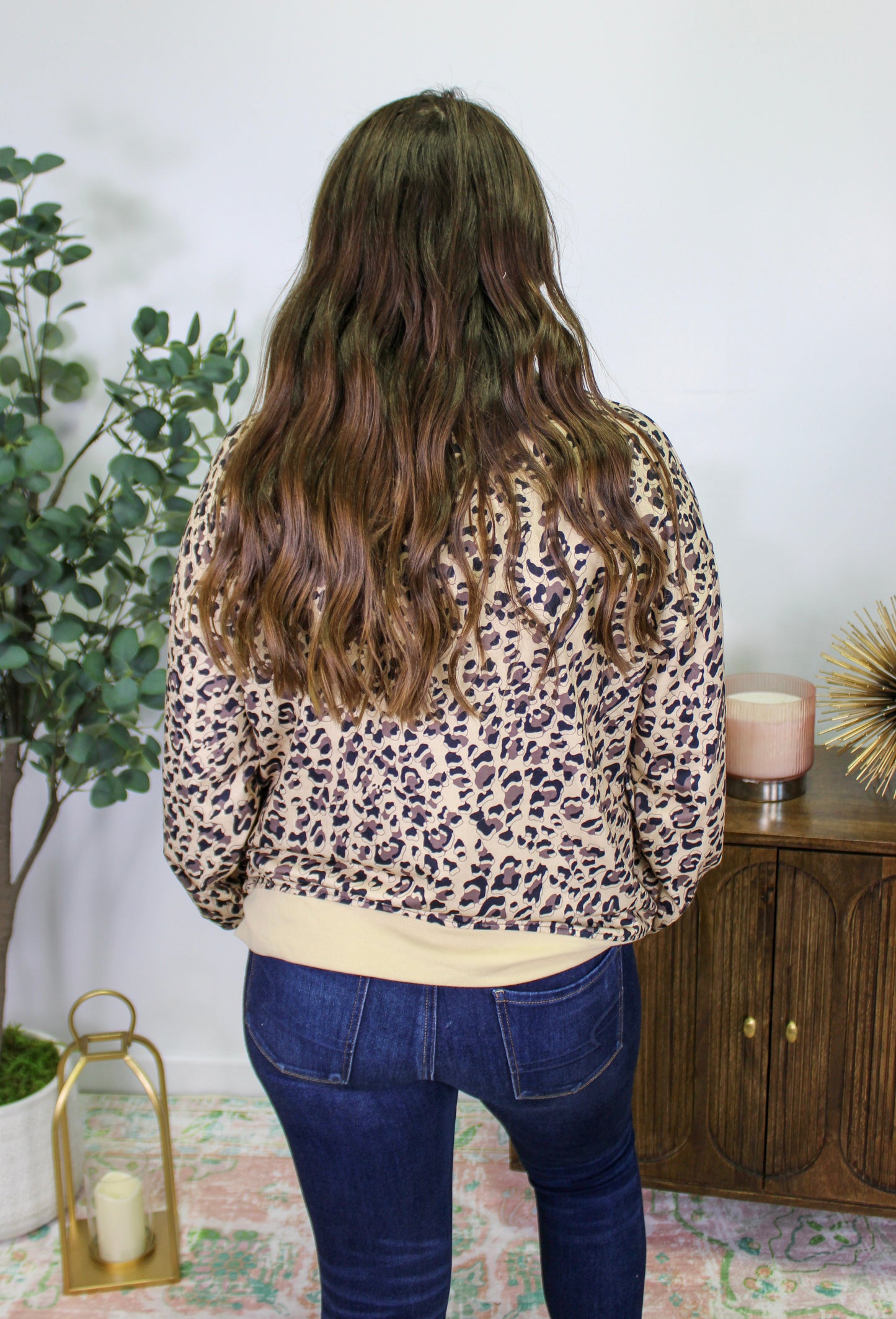 Leopard Sweatshirt LT