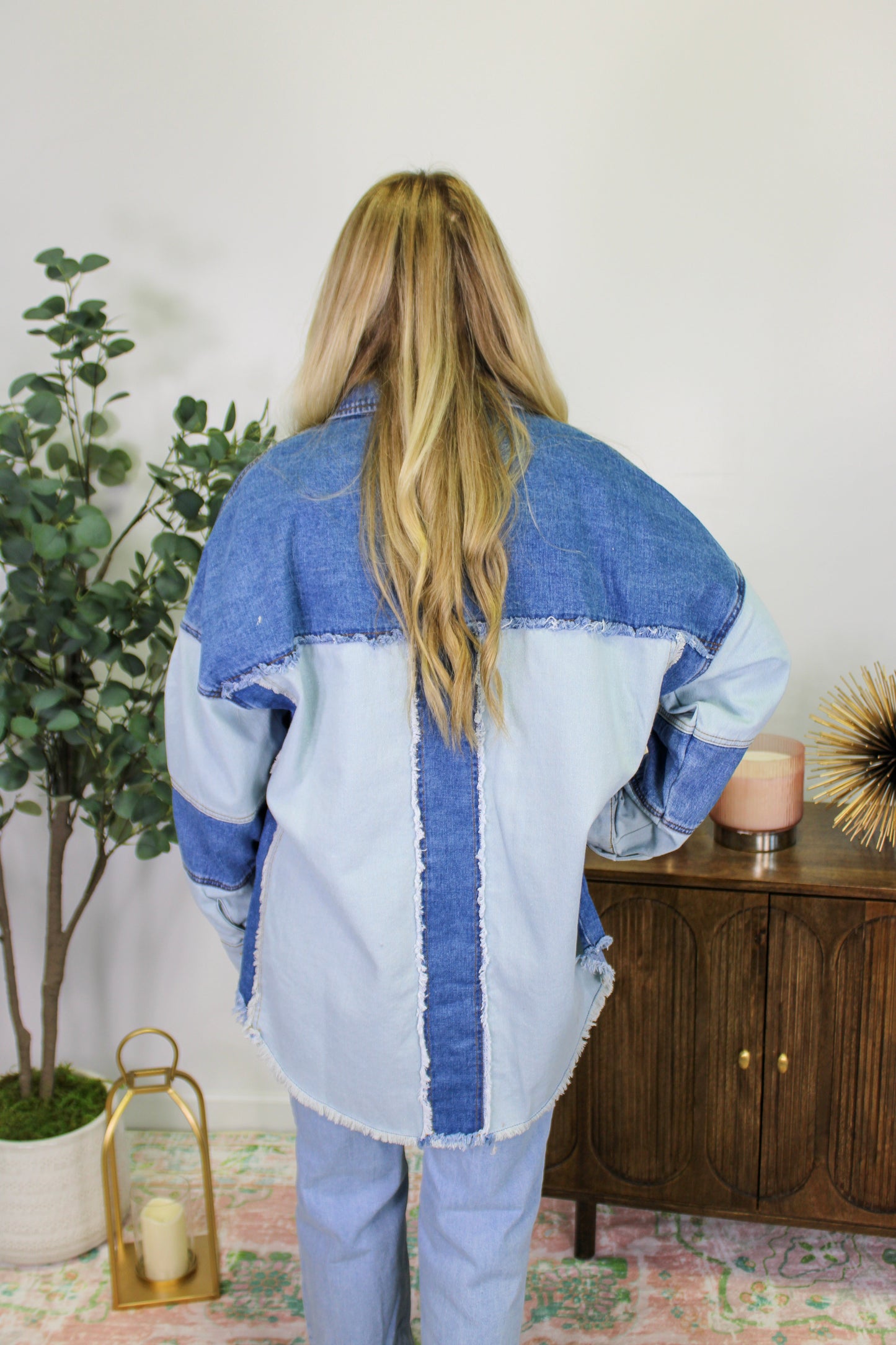 Denim Patchwork Jacket RTS