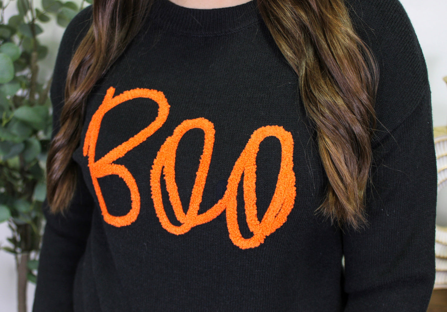 Boo Knit Sweater LT