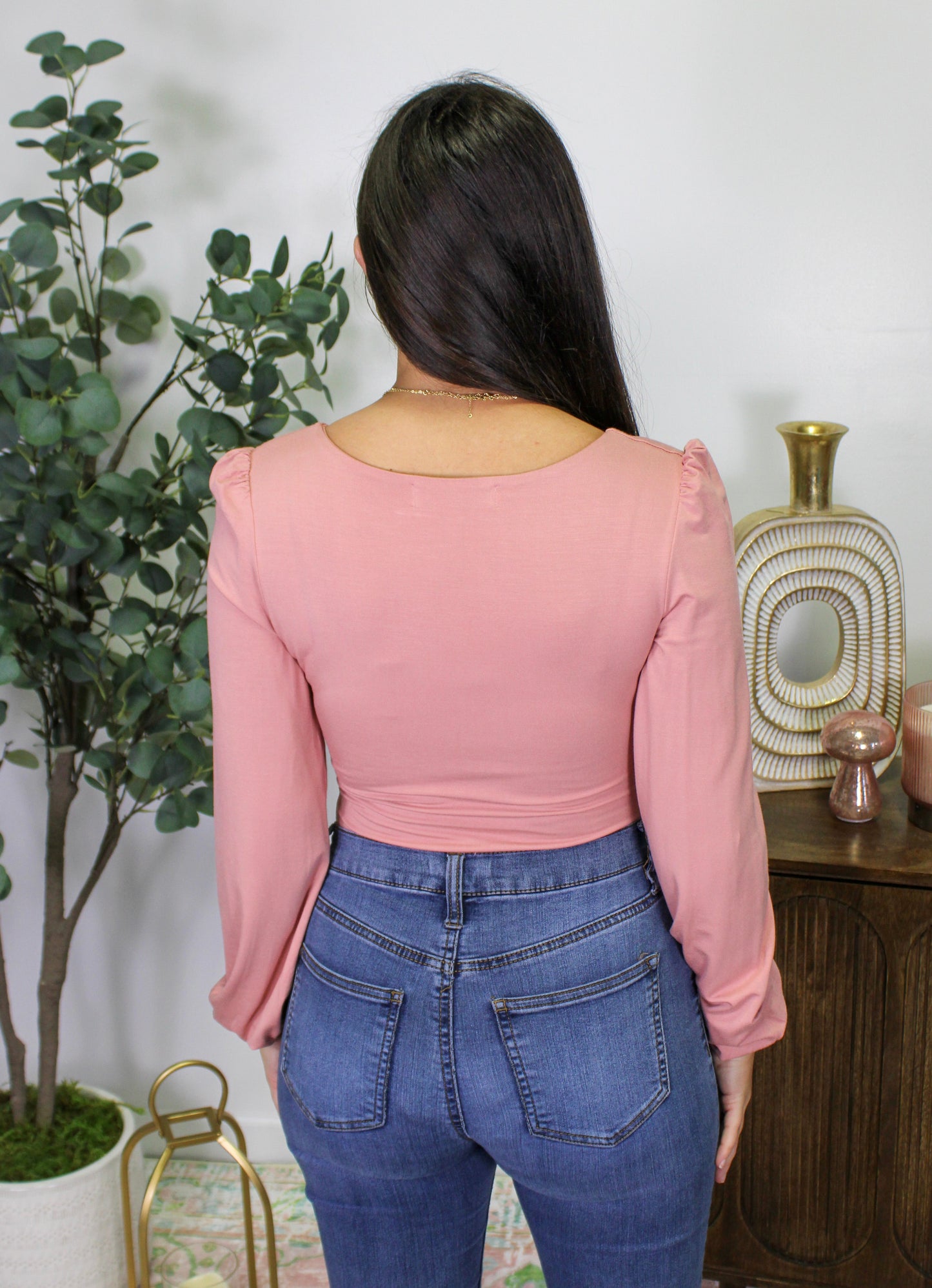 Blush Pink Bodysuit LT