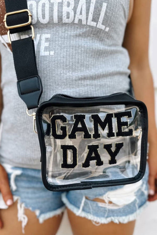 Clear Game Day Purse RTS