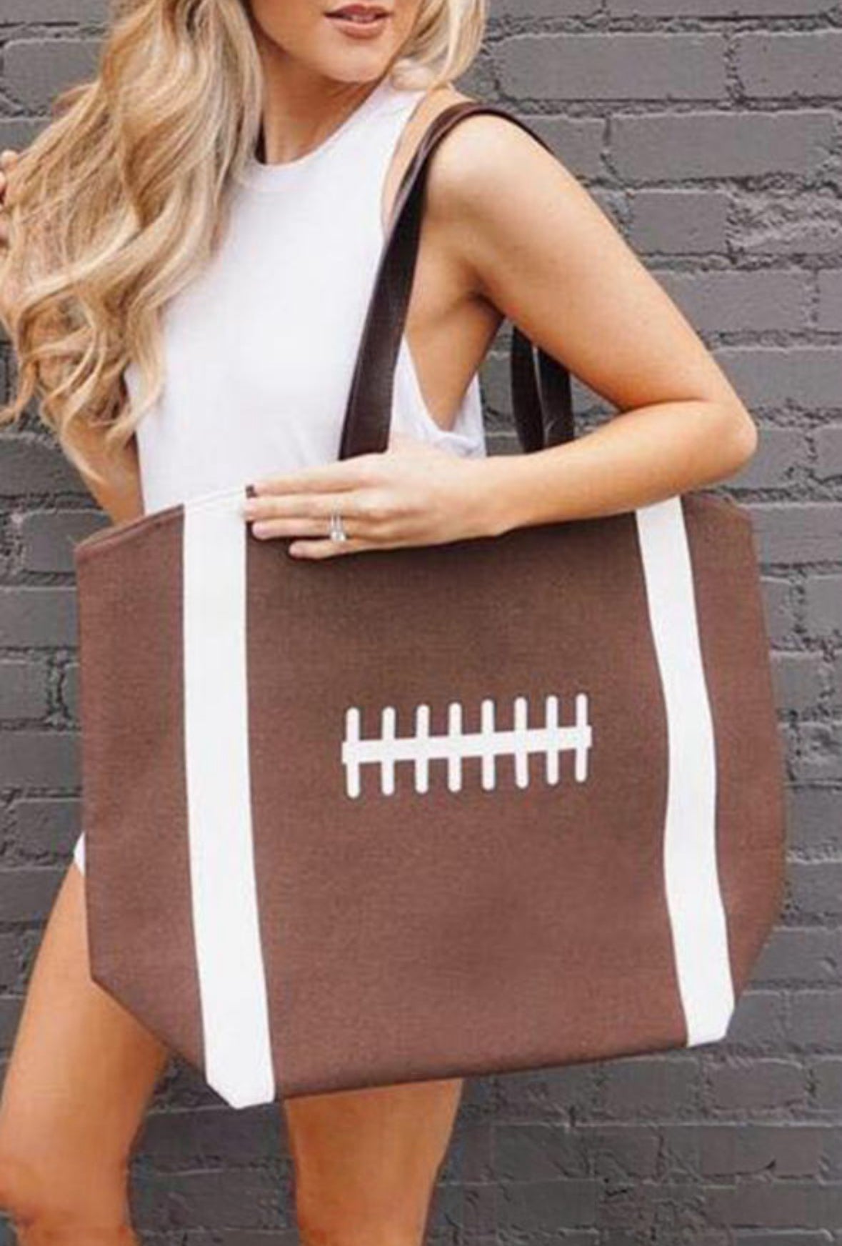 Football Tote Bag RTS