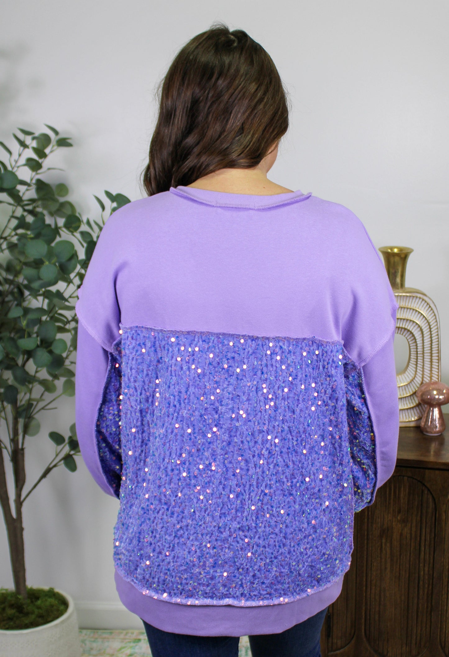 Sparkle Henley Pullover RTS