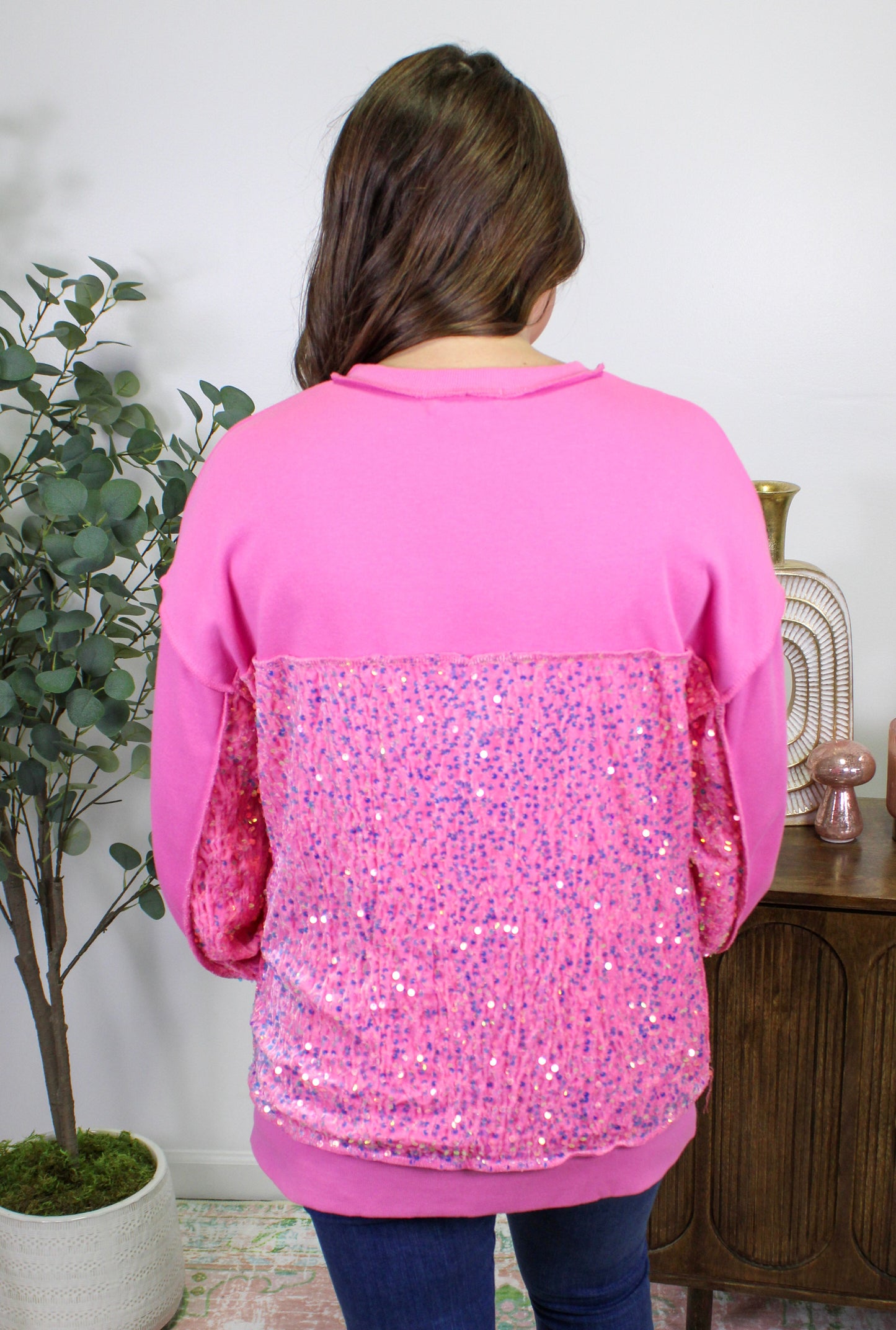 Sparkle Henley Pullover RTS