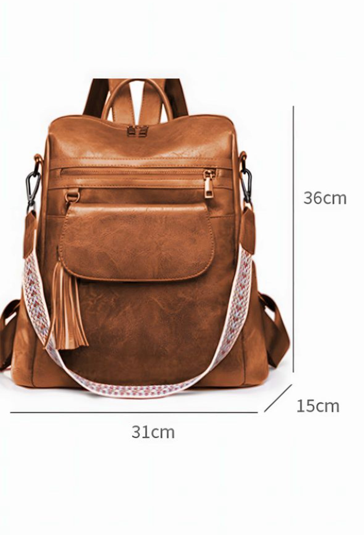 Leather Backpack RTS