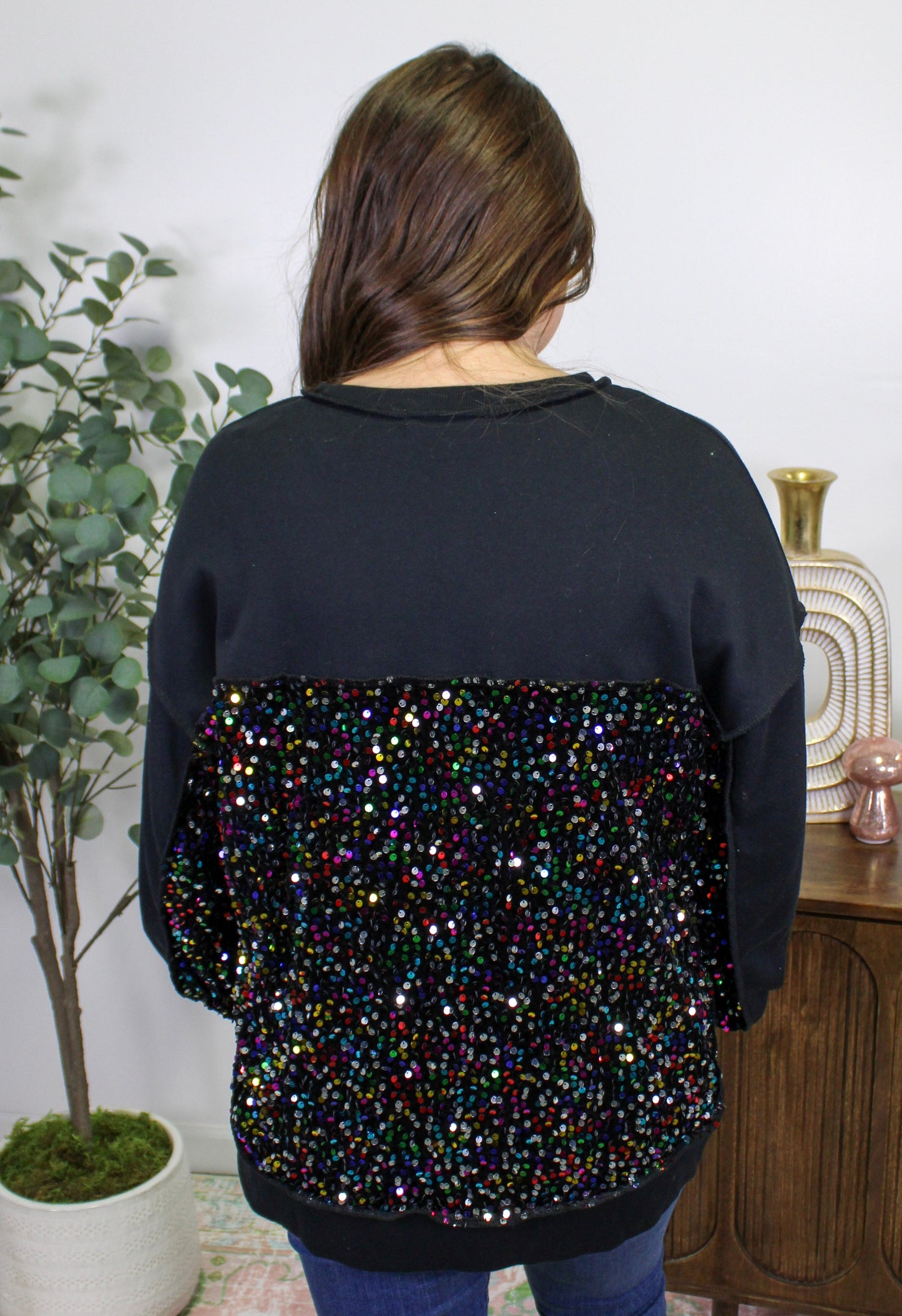 Sparkle Henley Pullover RTS