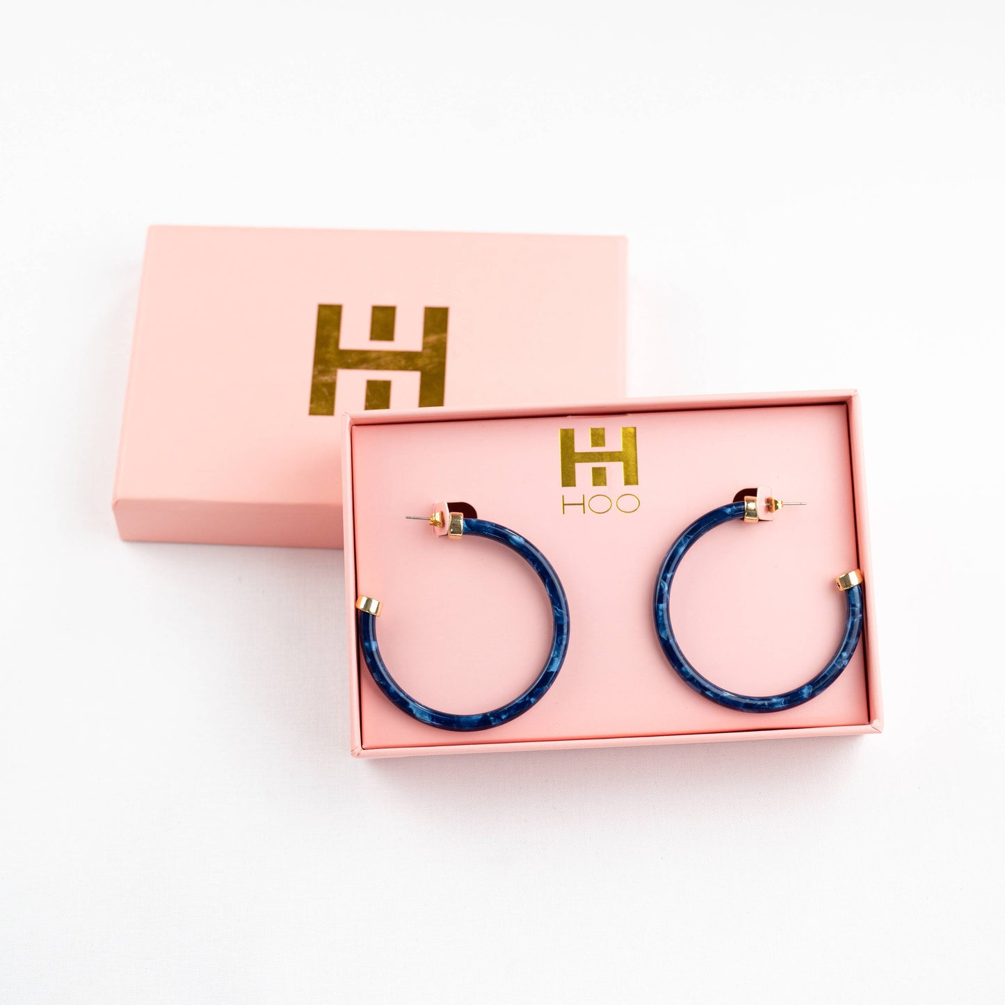 Multi-Navy Hoo Hoops